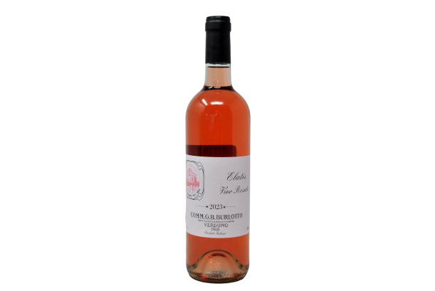 "ELATIS" VIN ROSÉ 2021 - BURLOTTO