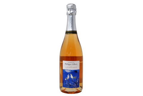 CHAMPAGNE BRUT CUVEE ROSE' "LA BONNE NOUVELLE" - PHILIPPE GILBERT