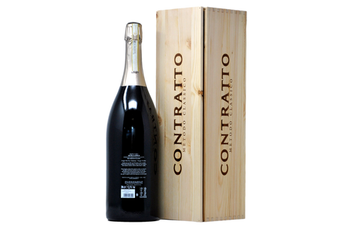 ALTA LANGA BIO DOCG PAS DOSE' MILLESIMATO 2019 JEROBOAM CASSA LEGNO - CONTRATTO