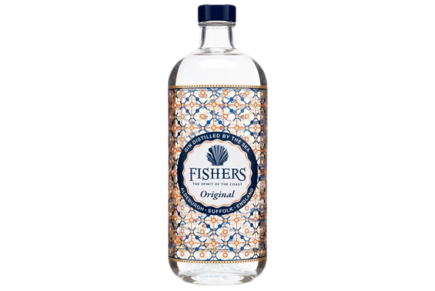 GIN PREMIUM "ORIGINAL" - FISHERS GIN