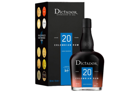 RON COLOMBIANO 20 YO "RESERVA ICONICA" - DICTADOR COLOMBIA