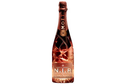 CHAMPAGNE DRY NECTAR IMPERIAL ROSÉ "N.I.R." - MOËT CHANDON