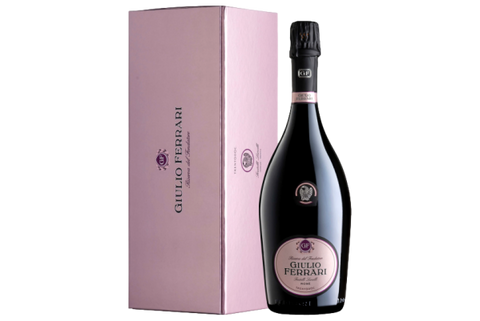 TRENTO DOC EXTRA BRUT "GIULIO FERRARI ROSÉ - RISERVA DEL FONDATORE" 2010 - FERRARI