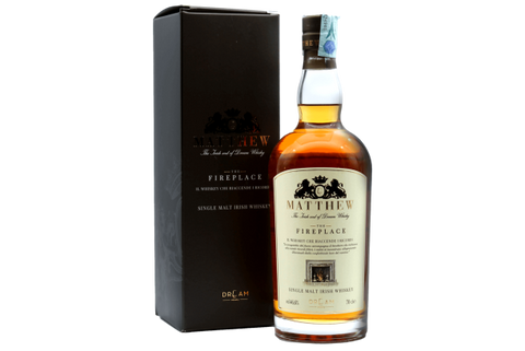 SINGLE MALT IRISH WHISKEY "THE FIREPLACE" - MATTHEW