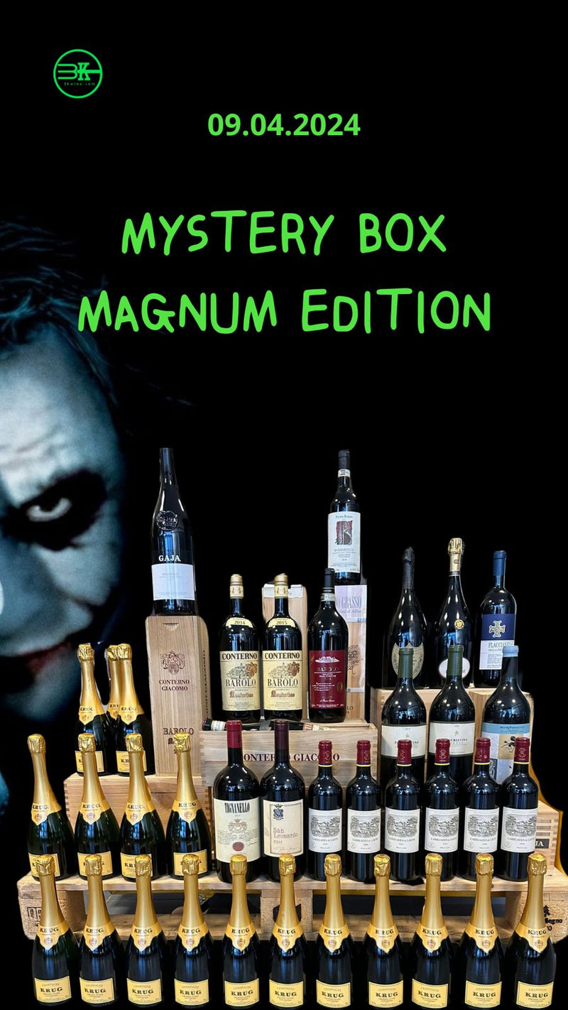 MYSTERY BOX 3KWINE - MAGNUM EDITION