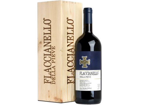 COLLI TOSCANA CENTRALE ROSSO IGT “FLACCIANELLO DELLA PIEVE” 2021 MAGNUM - FONTODI