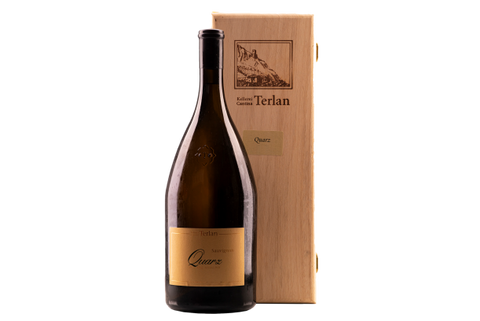 ALTO ADIGE TERLANO SAUVIGNON BLANC DOC "QUARZ" 2023 DOPPIO MAGNUM CASSA LEGNO - KELLEREI TERLAN