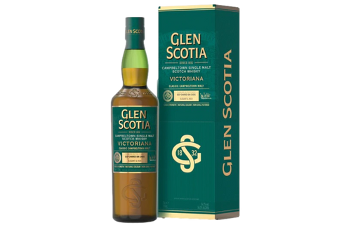 CAMPBELTOWN SINGLE MALT SCOTCH WHISKY "VICTORIANA" - GLEN SCOTIA