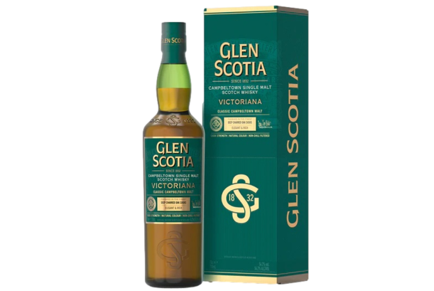 CAMPBELTOWN SINGLE MALT SCOTCH WHISKY "VICTORIANA" - GLEN SCOTIA