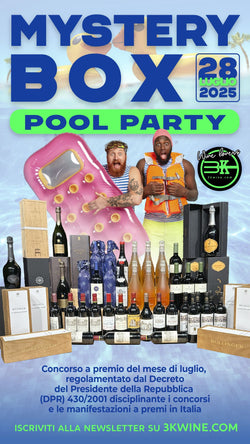 MYSTERY BOX 3KWINE -  POOL PARTY - ATTIVA