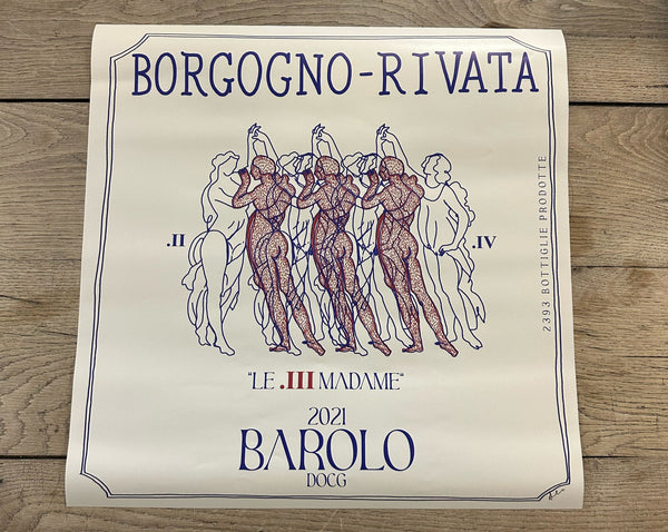 ART LANGA 2021 TASTING BOX - IN REGALO IL POSTER DEL BAROLO DI BORGOGNO RIVATA