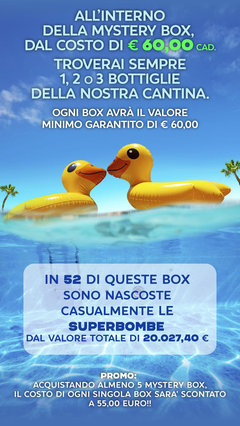 MYSTERY BOX 3KWINE -  POOL PARTY - ATTIVA