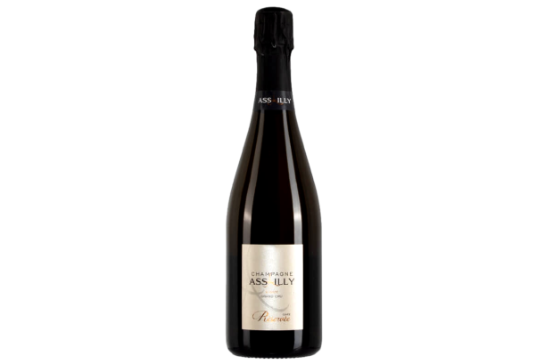 CHAMPAGNE GRAND CRU À AVIZE BLANC DE BLANCS BRUT "CUVÉE RÉSERVÉE" - ASSAILLY