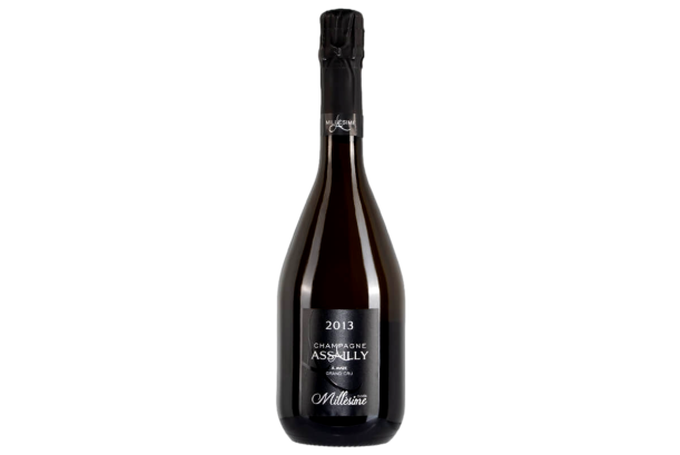 CHAMPAGNE GRAND CRU À AVIZE "CUVÉE MILLÉSIME" 2013 - ASSAILLY