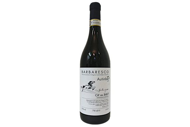 BARBARESCO AUTINBEJ DOCG 2021 - CA' DEL BAIO