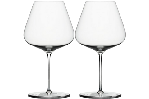 COFFRET 2 LUNETTES "SENSORIELLES" ZWIESEL FAIT MAIN - GIACOMO CONTERNO