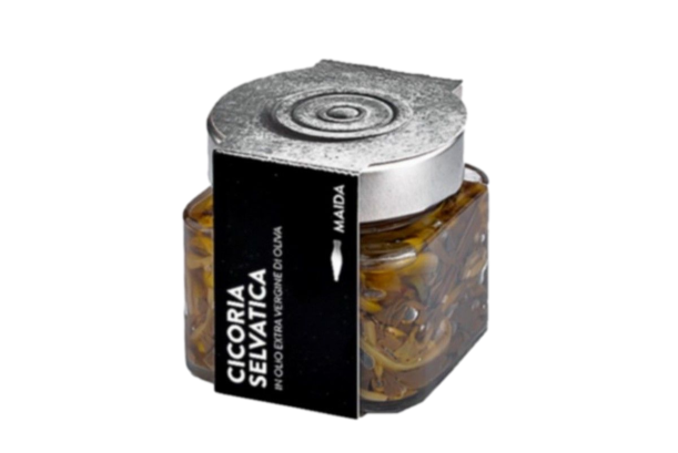 CICORIA SELVATICA IN OLIO EXTRA VERGINE DI OLIVA 190 g - MAIDA