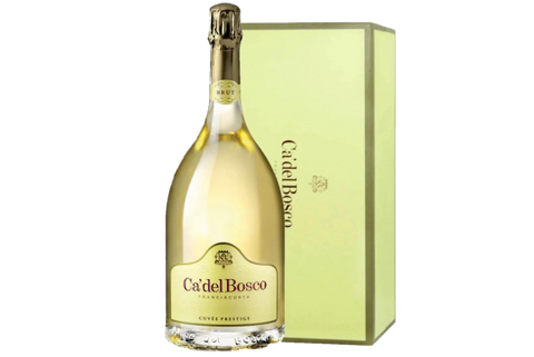 FRANCIACORTA EXTRA BRUT "CUVÉE PRESTIGE" MAGNUM 47a EDIZIONE (ASTUCCIATO) - CA' DEL BOSCO