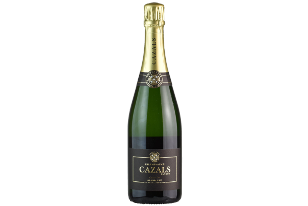 CHAMPAGNE LE-MESNIL-SUR-OGER GRAND CRU BLANC DE BLANCS BRUT "CARTE D'OR" - CAZALS