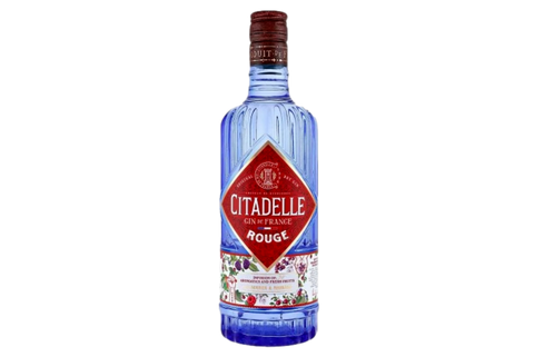 DRY GIN DE FRANCE CITADELLE "ROUGE” 0,70 L - MAISON FERRAND