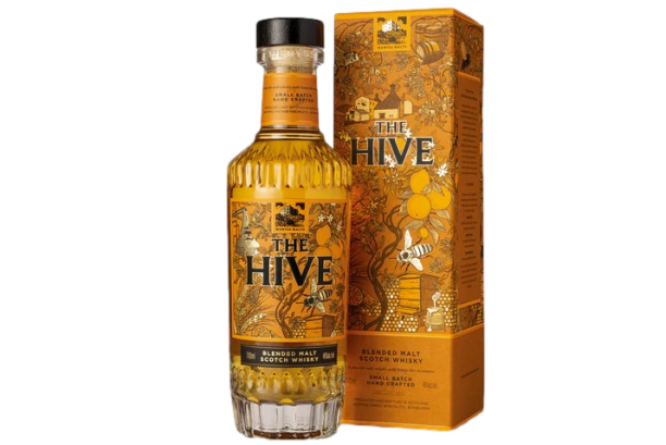 BLENDED MALT SCOTCH WHISKY "THE HIVE" - WEMYSS FAMILY SPIRITS