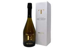 CHAMPAGNE EXTRA BRUT "DECEM" MILLÉSIME 2004 - ÉRIC TAILLET