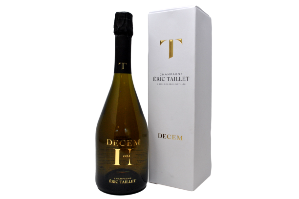 CHAMPAGNE EXTRA BRUT "DECEM" MILLÉSIME 2004 - ÉRIC TAILLET