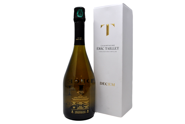 CHAMPAGNE EXTRA BRUT "DECEM" MILLÉSIME 2004 - ÉRIC TAILLET