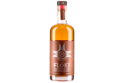 ISLANDE YOUNG MALT WHISKY BOTTE DE MOUTON FUMÉE RESERVE - FLOKI