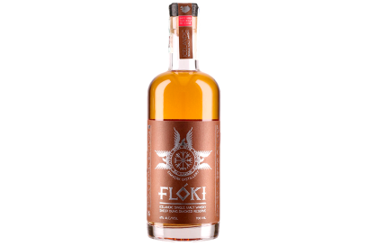 ISLANDE YOUNG MALT WHISKY BOTTE DE MOUTON FUMÉE RESERVE - FLOKI