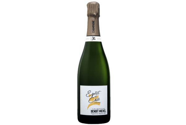 CHAMPAGNE EXTRA BRUT BLANC DE BLANCS "ESPRIT DE CAVE" 2006 - BENOIT MICHEL
