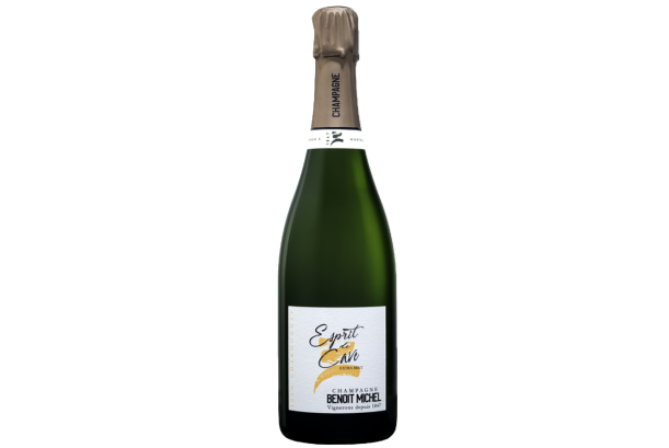 CHAMPAGNE EXTRA BRUT 100% CHARDONNAY "ESPRIT DE CAVE" 2006 - BENOIT MICHEL