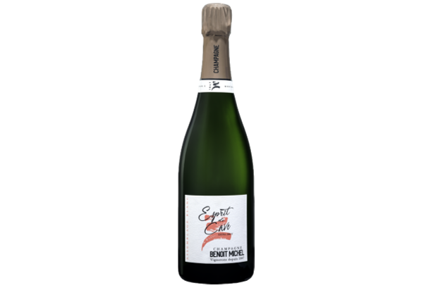CHAMPAGNE EXTRA BRUT ASSEMBLAGE BLANC "ESPRIT DE CAVE" 2007 - BENOIT MICHEL