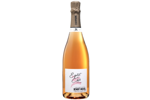 CHAMPAGNE ROSÉ EXTRA BRUT ASSEMBLAGE ROSÉ "ESPRIT DE CAVE" 2008 - BENOIT MICHEL