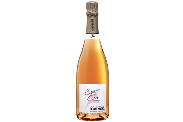 CHAMPAGNE ROSÉ EXTRA BRUT ASSEMBLAGE ROSÉ "ESPRIT DE CAVE" 2008 - BENOIT MICHEL