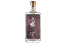 ITALIAN PREMIUM DRY GIN "VOLUME 5 LAVANDER" 0,50 L - 400 CONIGLI