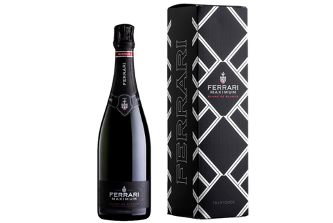 TRENTO DOC BRUT BLANC DE BLANCS "MAXIMUM" ASTUCCIATO - FERRARI