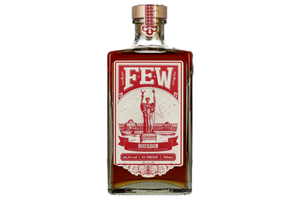 USA STRAIGHT BOURBON WHISKEY - FEW SPIRITS