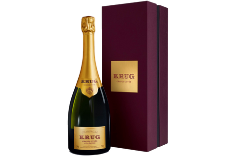 CHAMPAGNE BRUT GRANDE CUVEE "172ÈME EDITION" ASTUCCIATO - KRUG