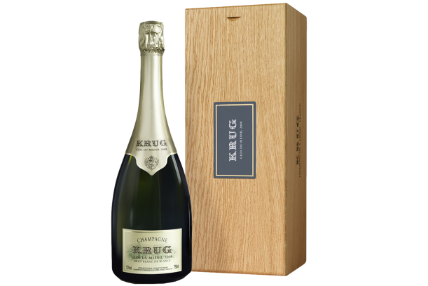 CHAMPAGNE BRUT BLANC DE BLANCS "CLOS DU MESNIL" 2008 COFANETTO - KRUG