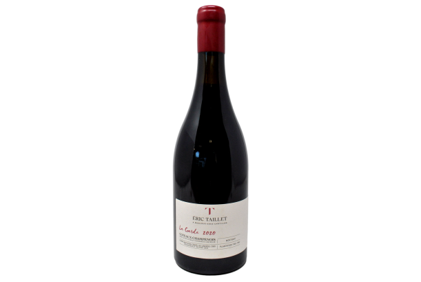 COTEAUX CHAMPENOIS ROUGE VIEILLES VIGNES "LA GARDE" 2020 - ÉRIC TAILLET