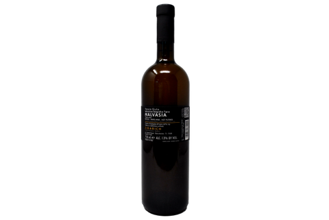 VENEZIA GIULIA MALVASIA IGT "MALVAZIJA" 2022 NON FILTRATA - ZIDARICH
