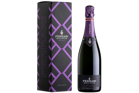 TRENTO DOC DEMI-SEC "MAXIMUM" ASTUCCIATO - FERRARI