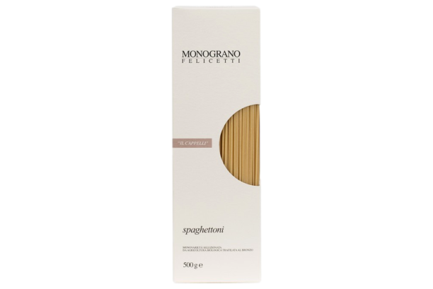 SPAGHETTINI MONOGRANO "IL CAPPELLI" 500g - PASTIFICIO FELICETTI