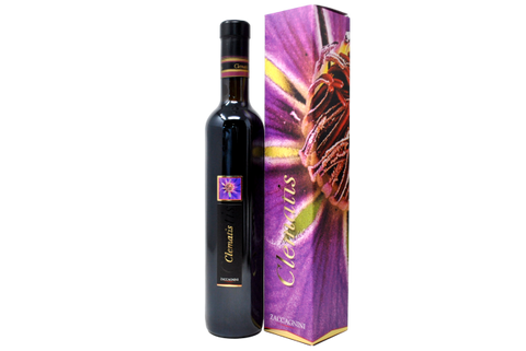 COLLINE PESCARESI IGT PASSITO ROSSO "CLEMATIS" 2016 - CANTINA ZACCAGNINI