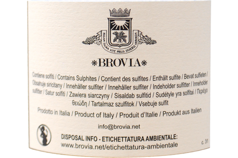 BAROLO DOCG "BREA VIGNA CA' MIA" 2021 - BROVIA