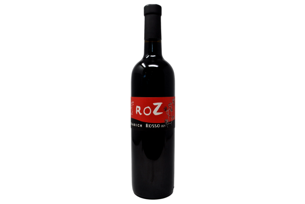 VINO ROSSO NON FILTRATO "ROZ" 2021 - ZIDARICH