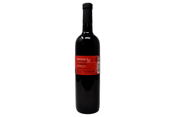 VINO ROSSO NON FILTRATO "ROZ" 2021 - ZIDARICH