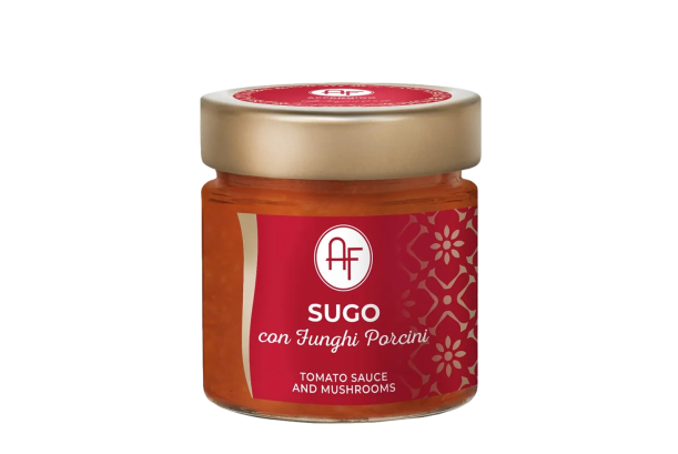 SUGO CON FUNGHI PORCINI 200g - APPENNINO FOOD