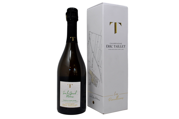 CHAMPAGNE RÉRERVE PERPÉTUELLE BRUT NATURE "PARCELLE COMPLANTÉE SUR LE GRAND MARAIS" - ÉRIC TAILLET